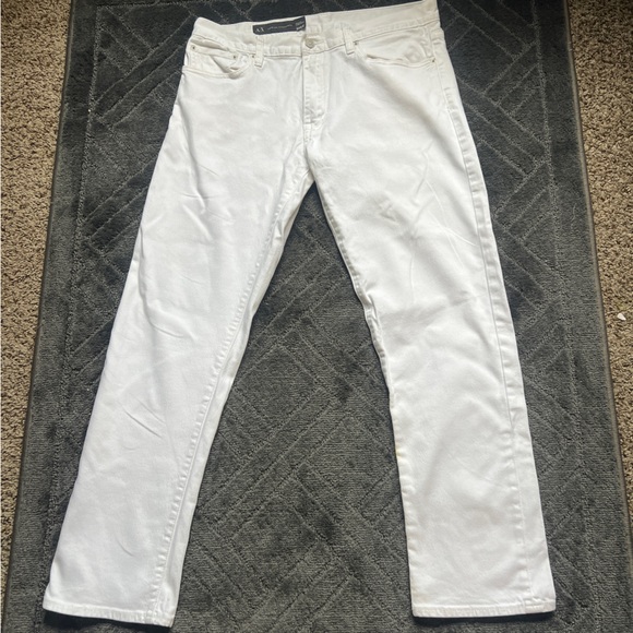 A/X Armani Exchange Other - A/X Armani Exchange White Straight Leg Jeans